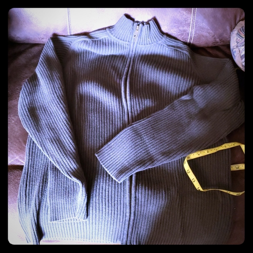 Tall man Cotton cardigans two